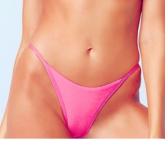 L*Space Ribbed Jay Bitsy Bikini Bottom - Picture 1 of 13